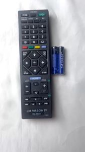 Remote điều khiển tivi SONY Mã 04 RM ED054 điều khiển TV Sony - Tặng kèm pin - Phương Uyên