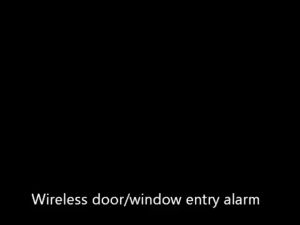 Alarm Pintu Dan Jendela Rumah Toko Alaram Sensor Magnet Anti Maling Wireless
