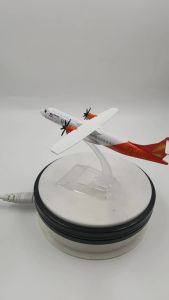 2025 JASONTUTU 16cm Malaysia Airlines Firefly ATR72-600 Diecast Metal 1/400 Scale Airplane Model