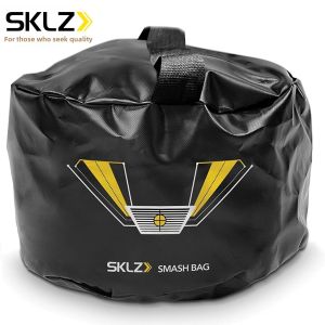 SKLZ | Indoor & Outdoor Swing Training Golf Hitting Bag Anti-Slice