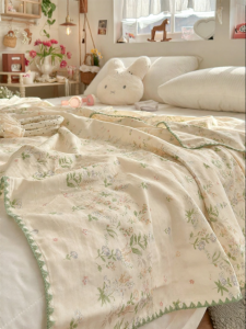 MiiOW | Summer Cotton Double Layered Gauze Blanket