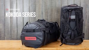 Caribee Kokoda 90L Duffel Bag.Imported From Australia .Waterproof Offshore Bag Duffle Backpack Heavy Duty. ready stock