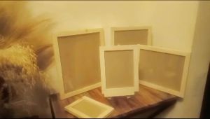 Bingkai Foto Kayu / Pigura Foto / Kayu Jati Belanda / Bingkai Frame Kayu / Ukuran 8R 20x25 CM