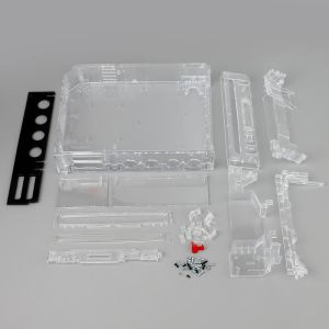 Retail Pack Full Set Housing Shell Replacement Cover Complete Repair Case With Full Buttons Spare Parts For Wii Game Console
