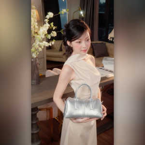 Túi Yuumy (Thời trang nữ dáng hộp cỡ trung cá tính - Túi xách da Seasand YTX80)