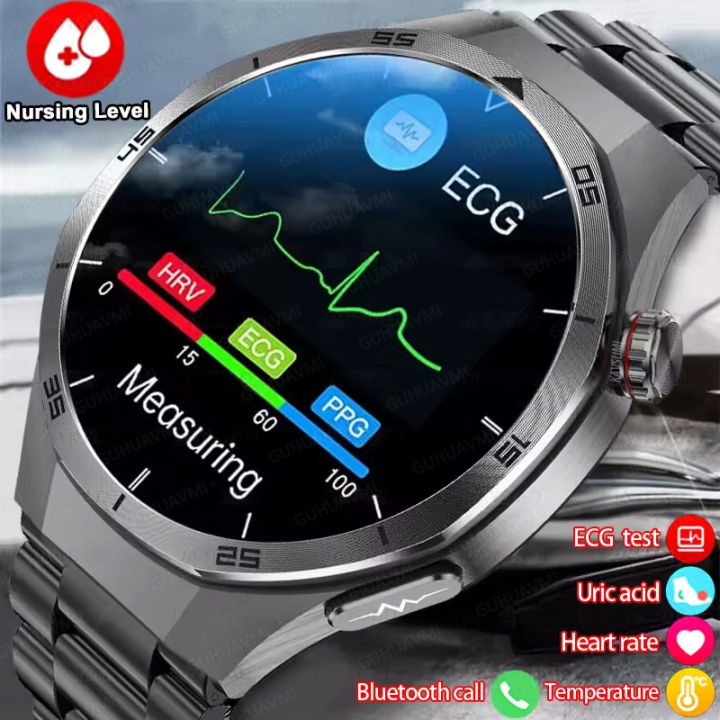 2025 New For HUAWEI ECG+PPG Three High Smart Watch Lipids