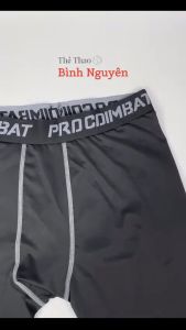 Quần đùi Pro Combat quần combat tập gym yoga nhanh khô thoáng khí co giãn thấm hút mồ hôi tốt