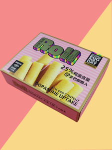 UVOO Original Flavor Egg Roll 138g Boxed Snacks Nuts Specialties Biscuits Puffed Egg Roll Cookies from Fujian China