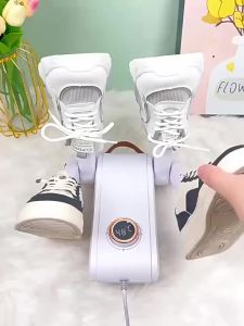 Màn Hình Thông Minh Máy Sấy Giày Điện Máy Khử Mùi Giày Di Động Hẹn Giờ Có Thể Điều Chỉnh Cho Giày Găng Tay Mũ Tất - 500W 220V