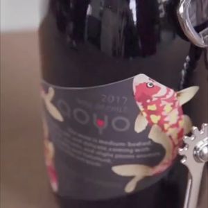 Alat Pembuka Tutup Botol Anggur Wine Corkscrew Opener Alat Pembuka Kalen Stainless Steel