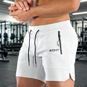 Mens Zip Pocket Sweatpants Fitness running Shorts Men Summer Breathable Shorts Male Jogger Mesh Workout Sports gyms Short Pants