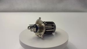 Hi/Lo Beam H4 BA20D LED Motorcycle Headlight 12V CSP Chip Super Bright Plug and Play Fog Light for Scooter ATV Moto