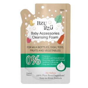 Bzu Bzu Baby Accessories Cleansing Foam 400ml