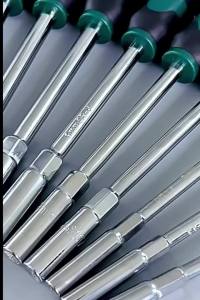 Bộ Tuốc Nơ Vít Lục Giác Đa Kích Cỡ 5-14mm Bộ Tuốc Nơ Vít Cờ Lê Cho Ô Tô Cơ Khí Sửa Chữa Tại Nhà Dụng Cụ Cầm Tay Bằng Thép Crom-Vanadi