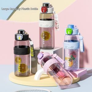 LUTUMEI | Straw Portable Water Bottle