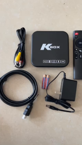 TV Box KBOX 4+32GBAndroid 13.0 4K WIFI băng tần kép kết nối BluetoothXem youtubetruyền hình