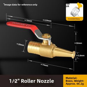 danxilu | Fire Extinguisher Compatible Ball Valve DN25