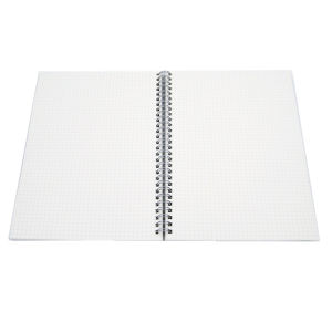 Sổ Tay Lưới B5 Trống Cho Học Sinh Đại Học Sổ Tay Lưới Vuông Tươi Mới Sổ Tay Tròn Có Thể Xoay Được Sổ Tay Văn Phòng Phẩm Văn Hóa