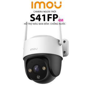 Camera IMOU PTZ S41FP 4M 2K - Thu Âm- Ban Đêm Có Màu- Góc Nhìn Siêu Rộng - Wifi Ngoài Trời Chính Hãng