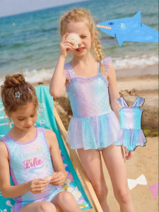 PPTOWN | UV Protection Quick Drying Girls Swimsuit