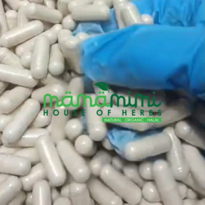 Kapsul Pueraria Mirifica / Pokok Bidadari Putih / White Kwao Krua
