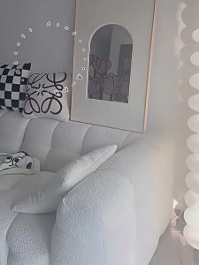 Lampu Lantai floor lamp sofa next to the living room bedroom decorative atmosphere light luxury high