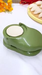 Local 2 in 1 Karipap Maker Dumpling Maker Mould Dough Pressing Tool Dumpling Skin Mould Dumpling Mould Karipap Maker