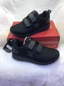 Sepatu sneakers ANDO REIN NITTA JOSIE Velcro 29-36(FREE KAOS KAKI)