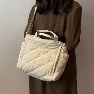 "SG SELLER" TheBagPlace Tote Bag A4 Size Tote Bag with Sling Crossbody bag