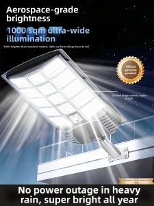 jiuxin lighting | High Brightness Large Power Induction Solar Outdoor Lamp