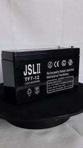 JSL II 7AH 12AH 20AH 12V  Valve Regulated Sealed Lead Acid  UPS Solar CCTV Power Bank Battery Maintenance Free Rechargeable