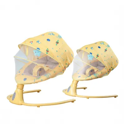 Electric Intelligent Folding Baby Swing Bed for Newborns to 3 Years Old Multi-Function Baby Cradle Hammock Born Yesterday
