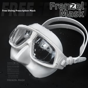 FRENZEL | Myopic Soft Silicone Transparent Diving Mask