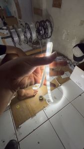 LED STRIP SELANG 5050 SMD AC 220V METERAN 1 METER 1M OUTDOOR INDOOR LAMPU PLAFON HIAS