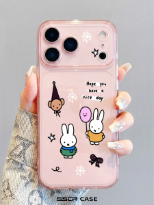 SHUXIE | Transparent Cartoon Cute Phone Case