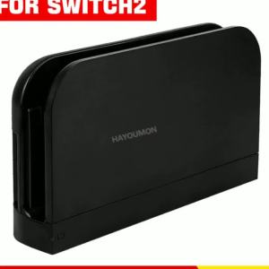 NS Switch 2in1 TV Dock Charger Station Với Bộ Chuyển Đổi AC Nhanh HDMI-Tương Thích Switch 2 Đế Sạc Cho Bảng Điều Khiển Trò Chơi
