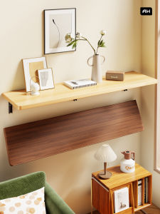 WUBUWEI | Hanging Wall Shelf Without Drilling Easy-install 1-shaped Plate