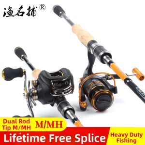 YUMINGBU | Carbon Telescopic Fishing Rod MH Set