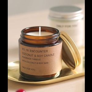 CITTA Nến Thơm Thư Giãn Dễ Ngủ ONLY FOR YOU 50ml Hương Valentine Sáp Dừa Và Sáp Đậu Nành