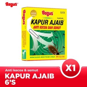 kapur bagus ajaib anti semut isi 12pcs /kotak