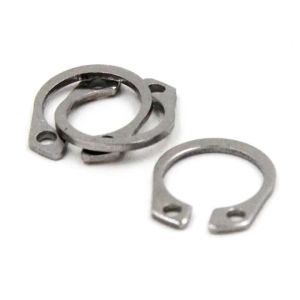 6–45mm 304 Stainless Steel C-Type External Retaining Ring Shaft Snap Ring Open Circlip GB894/DIN471