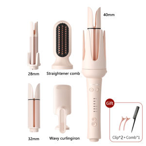 Automatic Hair Curler 32mm Professional Curling Iron Auto Rotating Ceramic Hair Roller Stick 40mm Curling Wand Hair Waver