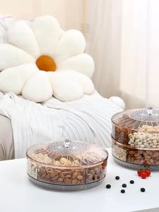 Toples Kue Permen Coklat / Candy Box / Tempat Penyimpanan Buah Serbaguna 2 Tingkat