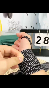 จัดส่งภัยใน24ชั่วโมง สายรัดข้อมือ บรรเทาอาการปวด ปรับได้ สำหรับกีฬา ฟิตเนสออกกำลังกาย ออฟฟิศ