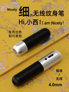 Wireless Tattoo Pen Straight Drive Brushless Motor Double Module Battery Operated Tattooing Tool Nicety Small West Tattoo