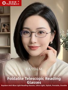 Raydem | Anti Blue Light Lightweight Portable Fashionable Reading Glasses