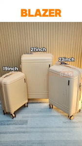 BIG BAG Blazer 23" (PP) Polypropylene Luggage 23 Inch Unbreakable Luggage Bag Travel 23 Inch Suitcase Beg Bagasi