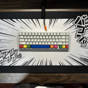 Japan Forward Anime Cool For PC Large MousePads Desk Gaming Mouse Pad Stitched Edges Non-Slip Rubber Base Extended Mousemats ﻿