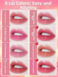 CARSLAN | Carslan Color-Changing Lipstick Womens Moisturizing Lip Gloss Long-Lasting Waterproof 3g from Guangzhou CardiLian Cosmetics