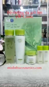 Bộ Kem 3W Clinic Aloe Full Water Activating Skin Care - Dưỡng Trắng Giữ Ẩm Chiết Xuất Từ Nha Đam